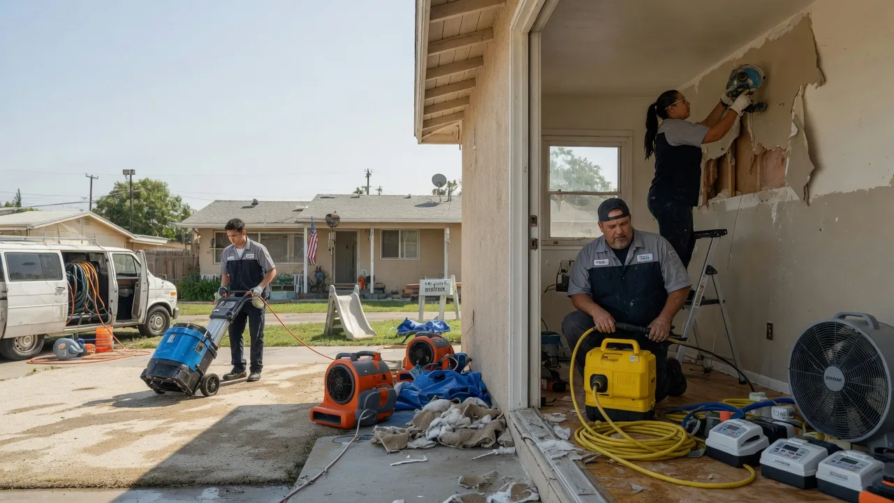 Water Damage Restoration in Saint Libory, IL near me